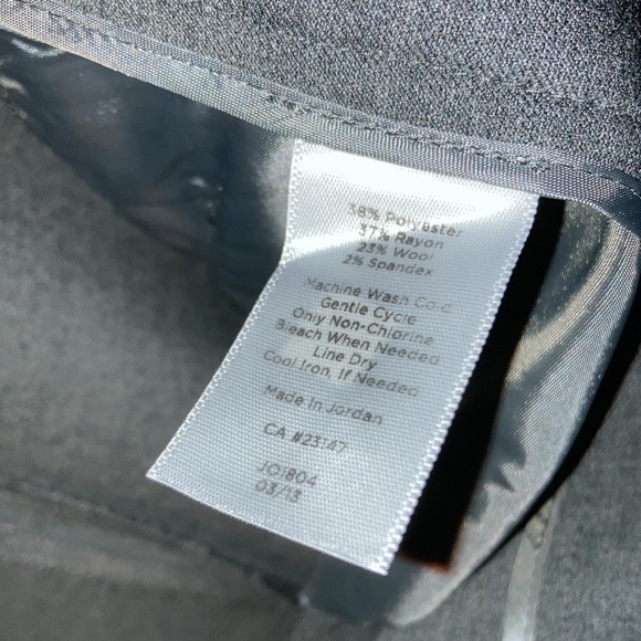 Talbots
10P Grey Dress Pants
Pockets still sewn - Picture 5 of 5